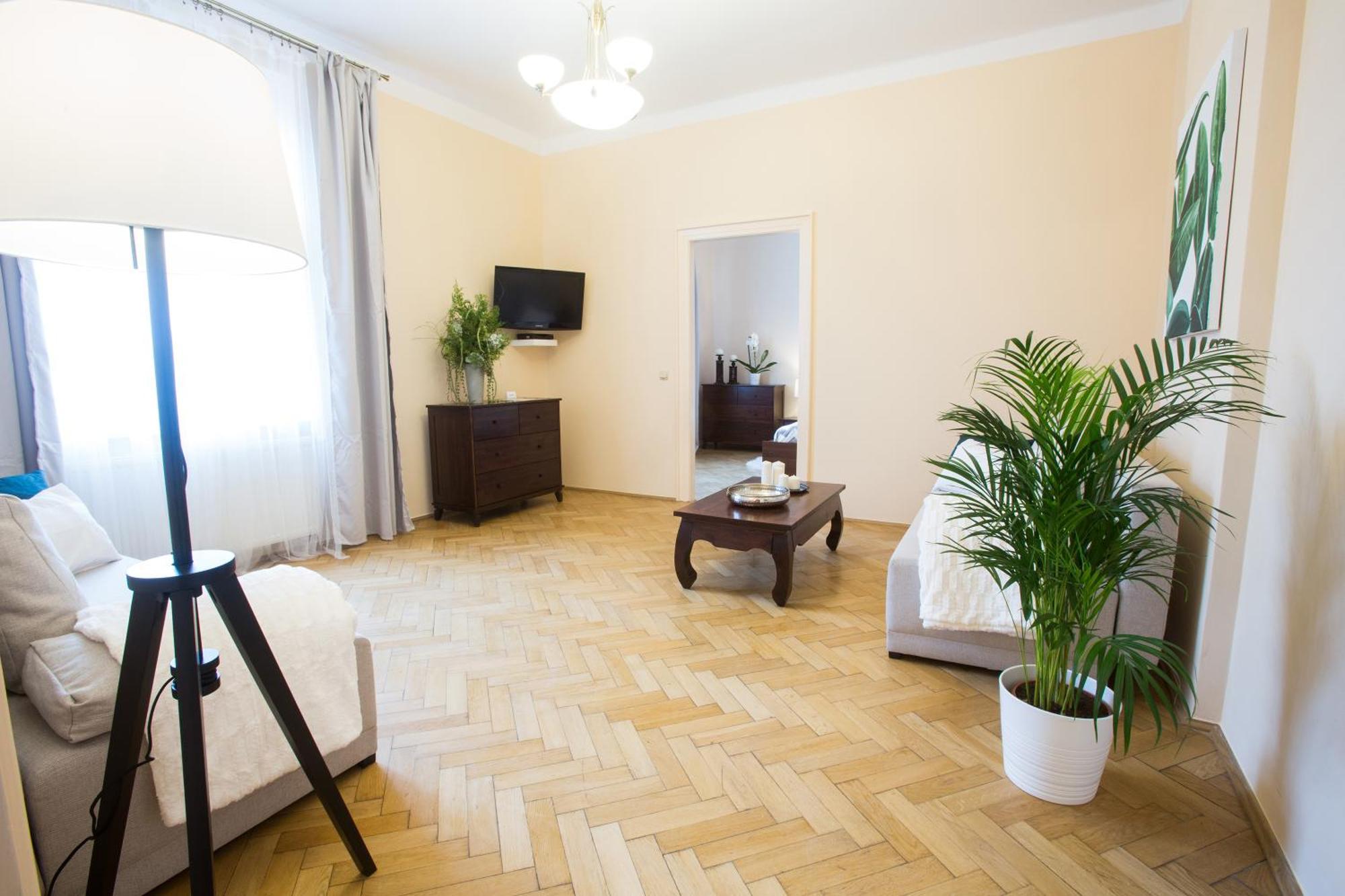 Apartments Roman Krakov Exteriér fotografie