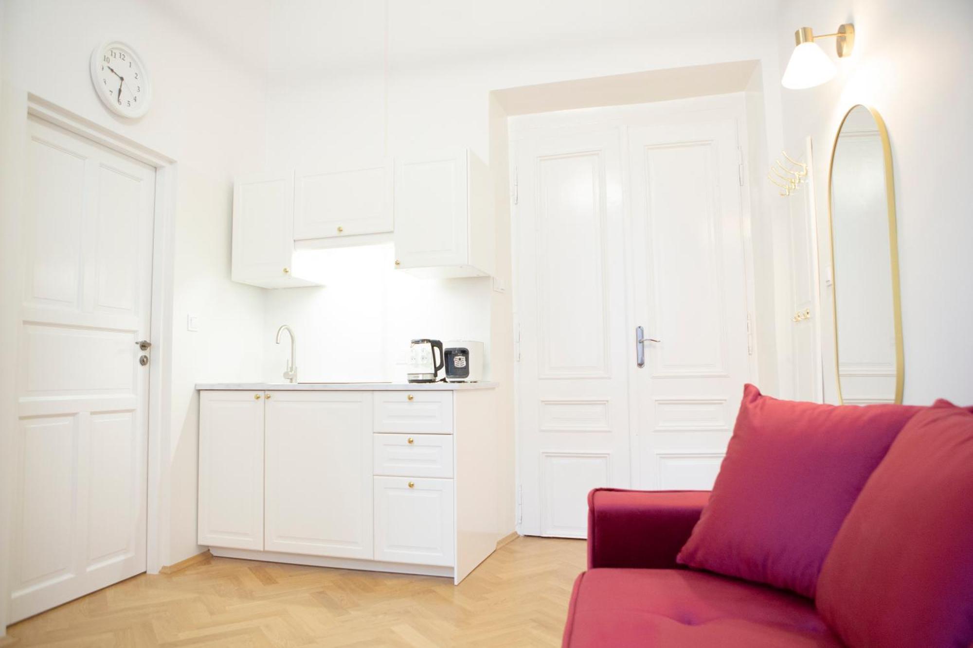 Apartments Roman Krakov Exteriér fotografie