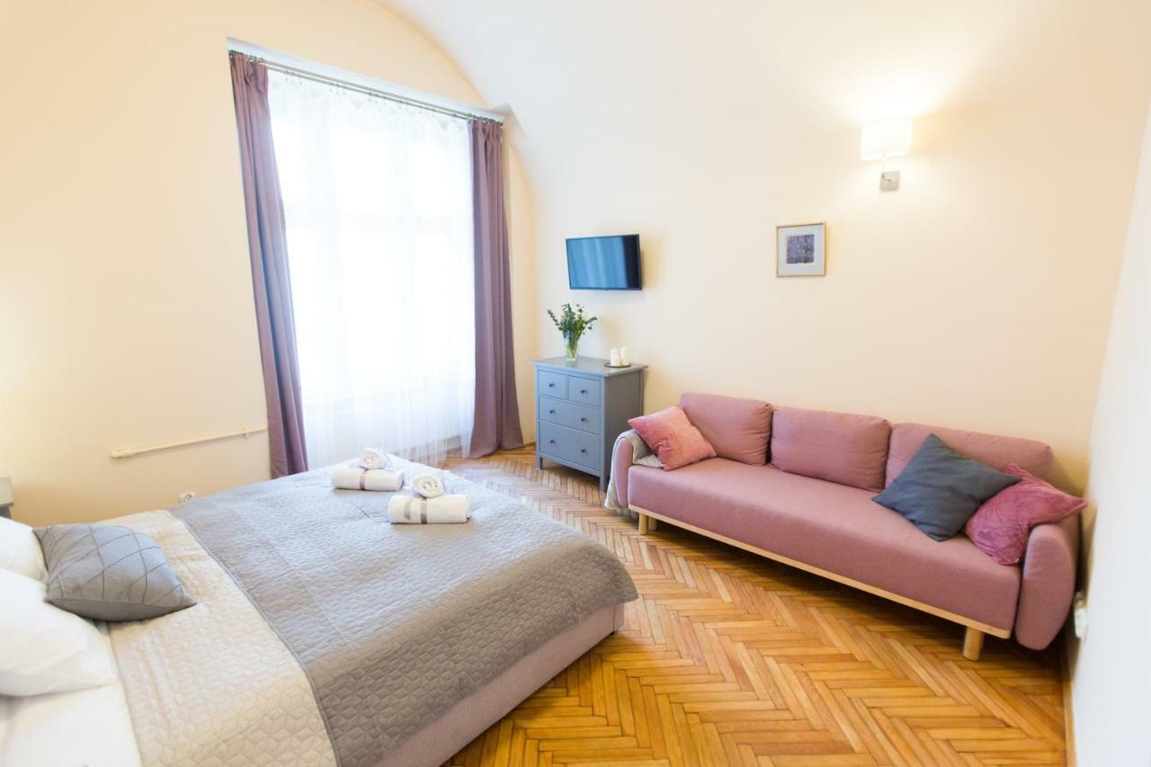 Apartments Roman Krakov Exteriér fotografie