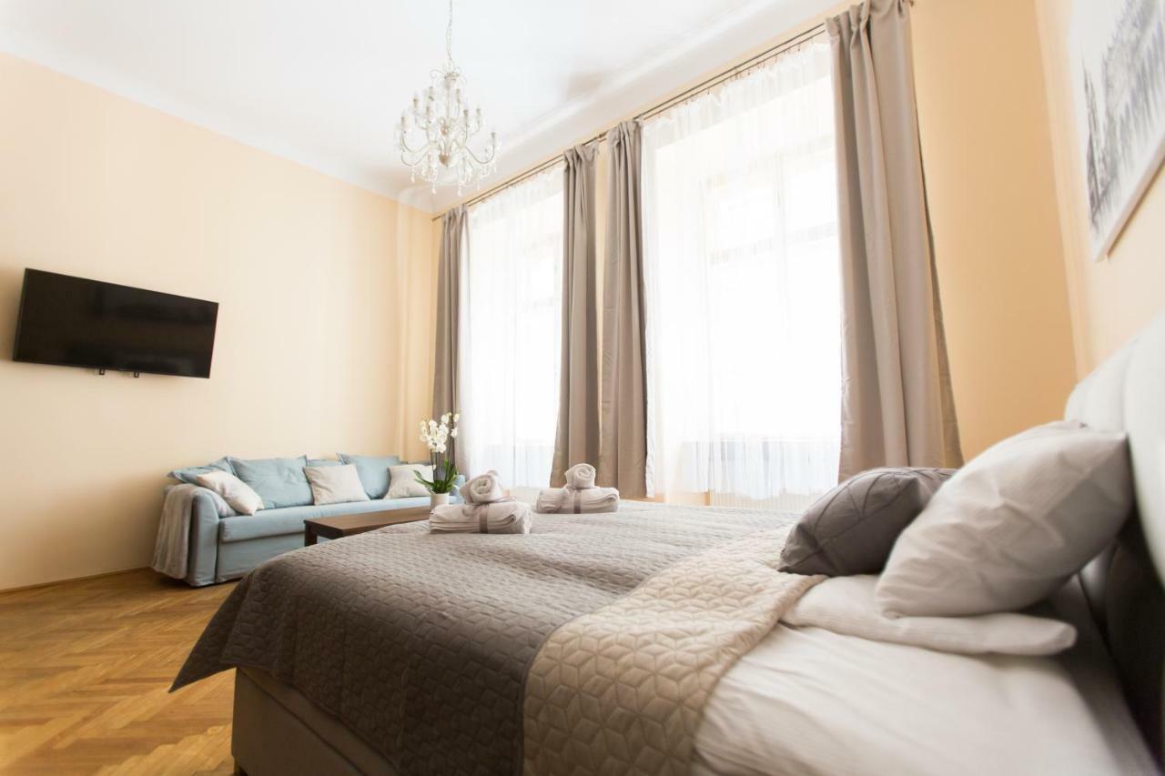 Apartments Roman Krakov Exteriér fotografie