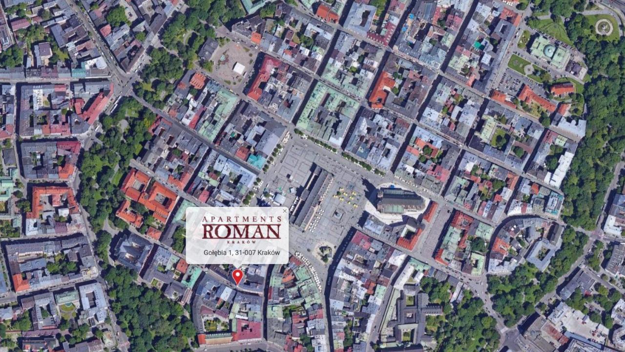 Apartments Roman Krakov Exteriér fotografie